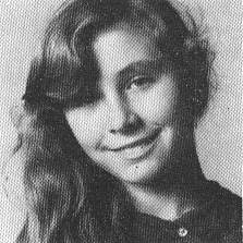 MARYSE CEDOLIN, Cosette enfant
